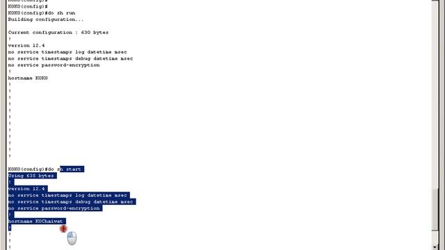 CCNA KoChaiwat Vol3 Recovery Password on Cisco Router and Introduce Serial Inetrface on 2811 смотреть онлайн