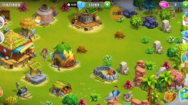 Bermuda Adventures : Island Farm Games - Home vs Monkey Island смотреть онлайн