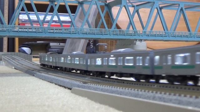 2018年11月3日 今日の鉄道模型ｼﾘｰｽﾞ#580 TOMIX･209系1000番台/KATO･東京メトロ千代田線16000系 смотреть онлайн