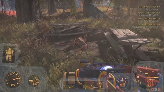 Fallout 76 - Tesla Lobber Weirdness смотреть онлайн
