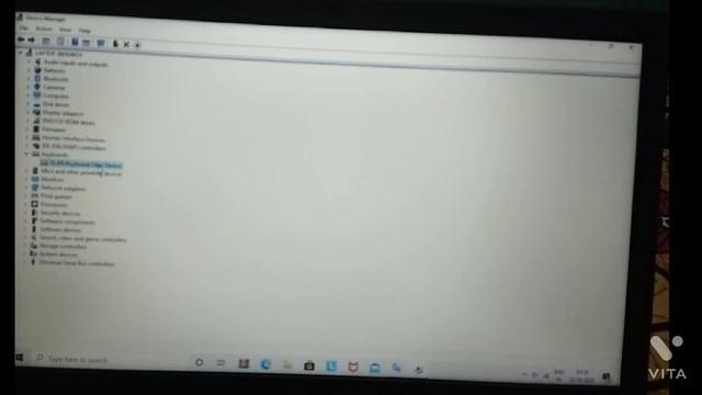 How to fix Keyboard Error| Lenovo Laptop Keyboard Not Working| Elan Keyboard filter Device Display смотреть онлайн