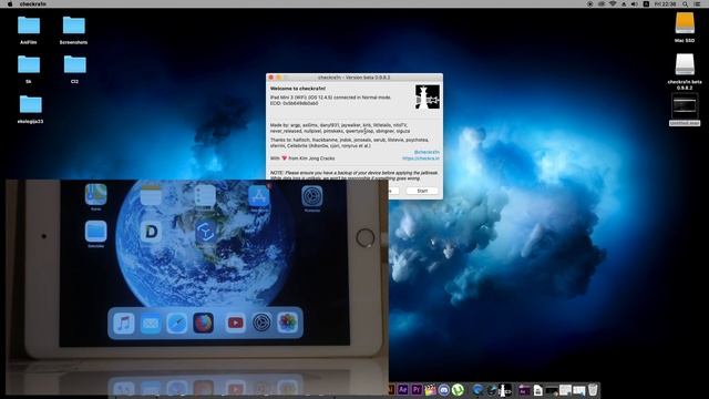 Jailbreak iOS 12.3 and up in 2 Minutes with Checkra1n смотреть онлайн