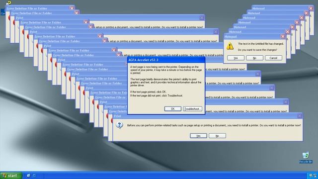 Windows Server 2003 Crazy Error смотреть онлайн