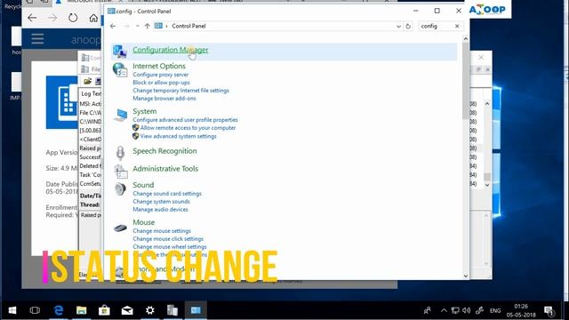 SCCM End User Experience of Windows 10 Co-Management - More about SCCM co-management setup in this смотреть онлайн