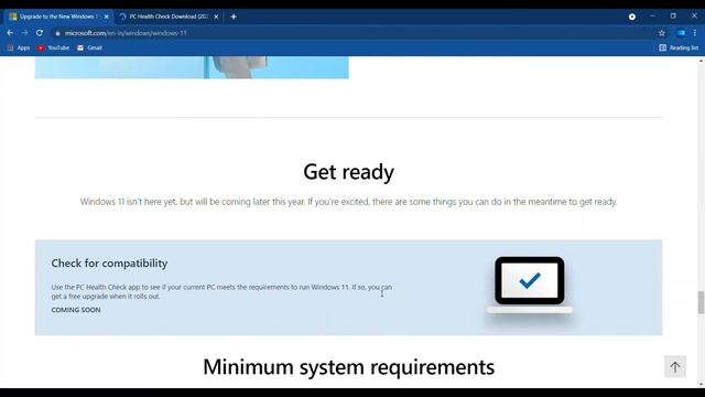 How to check if your PC supports Windows 11 and about PC Health Check App смотреть онлайн