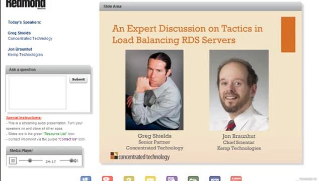 Load Balancer - Remote Desktop Services: Expanding Past One Server смотреть онлайн