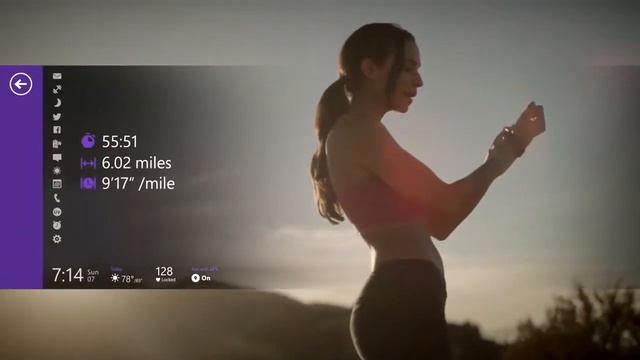 Microsoft Band Live Healthier смотреть онлайн