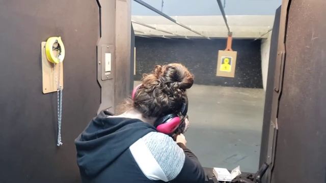 She Enjoys Shooting the Tavor X95 смотреть онлайн