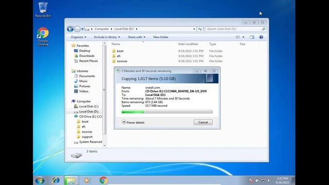 How to update window 7 to window 11|No data loss|unsoppurted hardware|Ahmed 2 tech смотреть онлайн