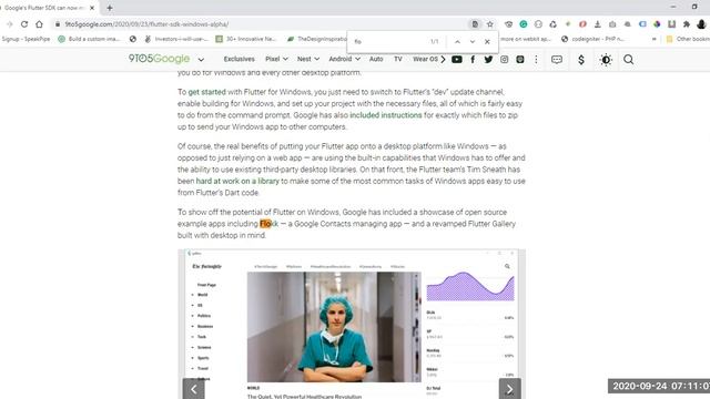 Flutter SDK on windows too! it's Dope! смотреть онлайн