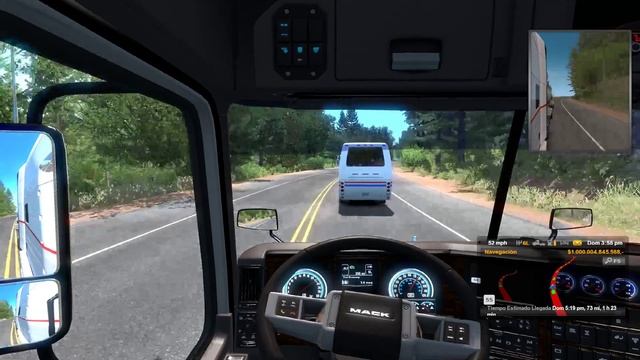 american truck simulator смотреть онлайн