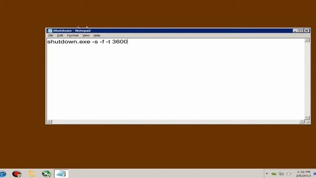 How to- Make a Shutdown Windows Timer смотреть онлайн