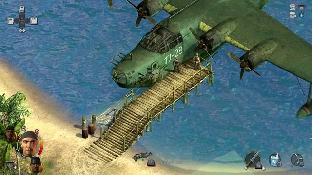 Commandos 2 HD Remaster _ {# 10.1} прохождение. Макс. сложность смотреть онлайн