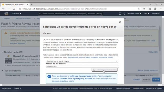 Máquina Virtual - Sistema Operativo Windows Server 2019 en AWM !!!! смотреть онлайн