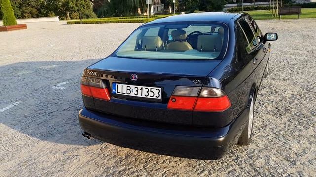 SAAB 9-5 3.0t V6 Griffin MY99 4K смотреть онлайн