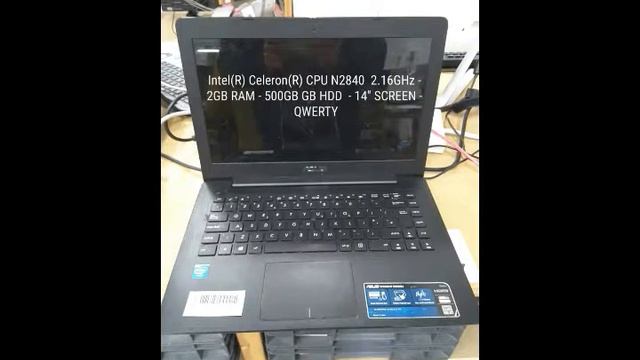 Used Laptop Wholesale - 30 x i3 Used Retail Windows 8 Intel AMD Laptops – Deal 710 смотреть онлайн