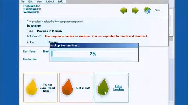 UnHackMe against Zero Access rootkit in Windows Seven смотреть онлайн