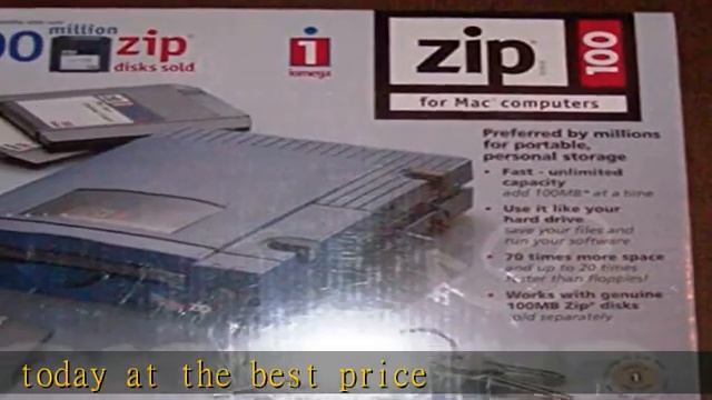 Iomega Zip 100 Drive for Windows and Mac Computers - SCSI смотреть онлайн