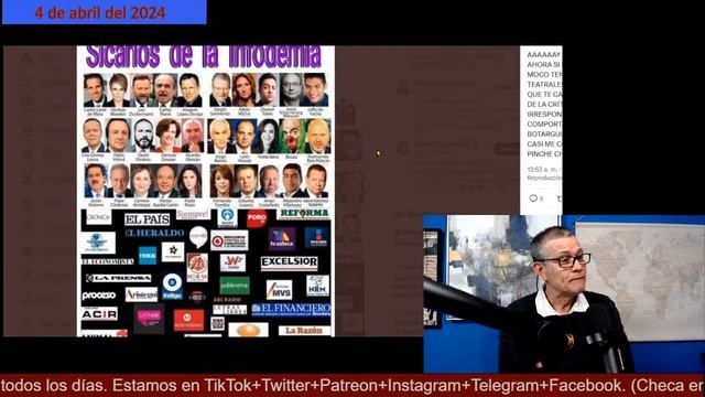 ¡Le acaba de pasar a Alito! Paloma anda ofreciendo paquetes ¡Xóchitl ya respondió! смотреть онлайн