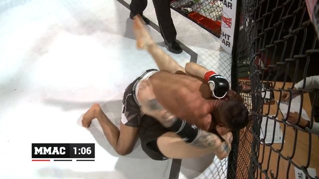 MMAC 1 - Jordan Vucenic VS Rajesh Kumar смотреть онлайн