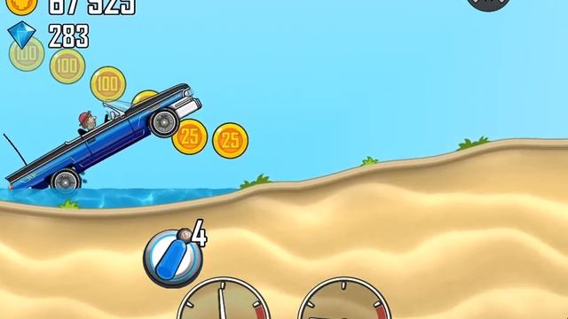 Hill Climb Racing | Gameplay 17 | Low Rider for Beginners (iOS, Android, PC) смотреть онлайн