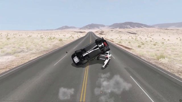 2015 Dodge Durango SRT - BeamNG Drive смотреть онлайн