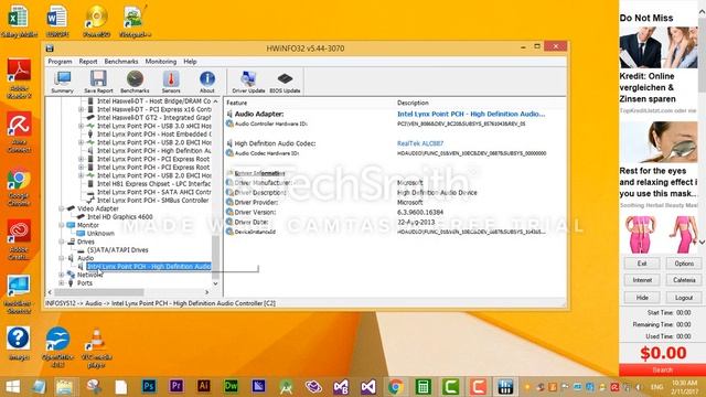 Third party diagnostic tools (Systems and Data Drive Diagnostics) смотреть онлайн