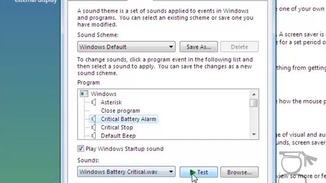تدریس ویندوز ویستا Windows Vista درس 15- صداهای ویندوز Windows Sound Schemes смотреть онлайн