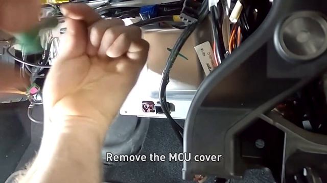 MCU Circuit Board Removal From Tesla Model 3 And Modem Replacement