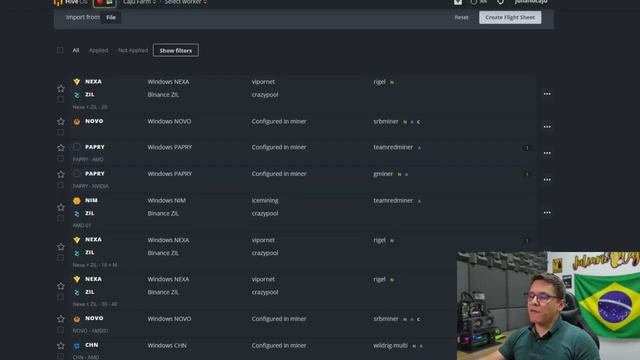 COMO MINERAR A MOEDA PAPRIKACOIN PAPRY PASSO A PASSO HIVE OS E WINDOWS TubeRipper com смотреть онлайн