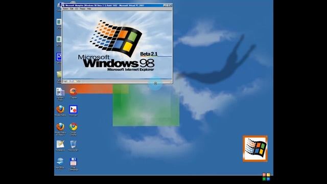 Memphis (Win 98 Beta 2.1) Build 1602 Booting Up and Shutting Down.mp4 смотреть онлайн