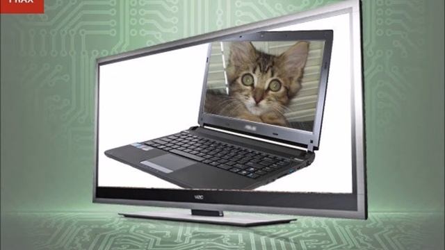 How to stream media from your PC to your HDTV over Wi Fi mp3 смотреть онлайн