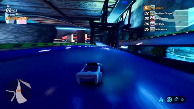 Track Manga @ Gravity Workshop (Garage) - Hot Wheels Unleashed смотреть онлайн