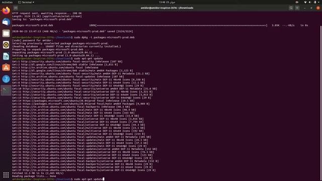 Install NetCore 3.1 on Ubuntu 20.04 смотреть онлайн