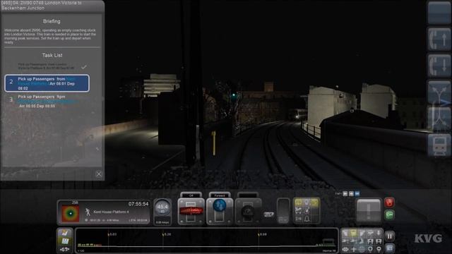 Great British Railway Journeys - London Victoria to Beckenham Junction - Gameplay HD смотреть онлайн
