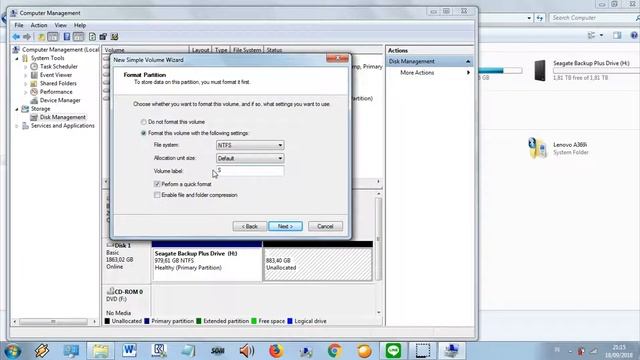 Membuat Partisi di Portable HArdsick смотреть онлайн