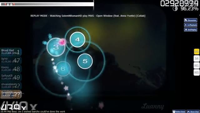 Osu! MitiS - Open Window (feat. Anna Yvette) | YAY смотреть онлайн