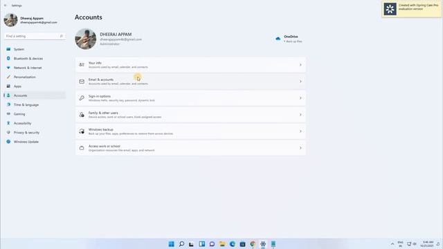 How To Remove Screen Lock in Windows 11 || Windows 11 Tutorial смотреть онлайн