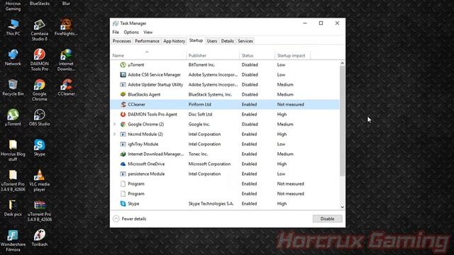 How to Enable/Disable Windows 8/8.1/10 Startup Programs || Quick Tutorial смотреть онлайн