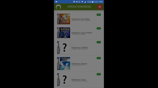 How To Get Game Boy Advance Pokémon ROM Hacks Free On Android Devices смотреть онлайн