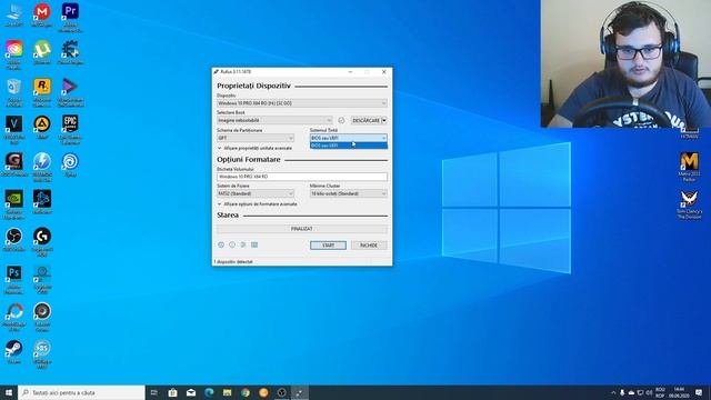 TUTORIAL | Cum se face un stick bootabil + download windows in RO cu Rufus V3.11 смотреть онлайн