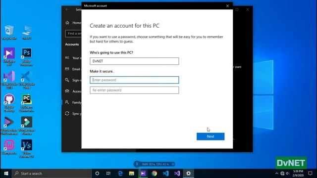 Windows user account management смотреть онлайн