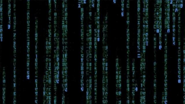 The Matrix Rain Code From 