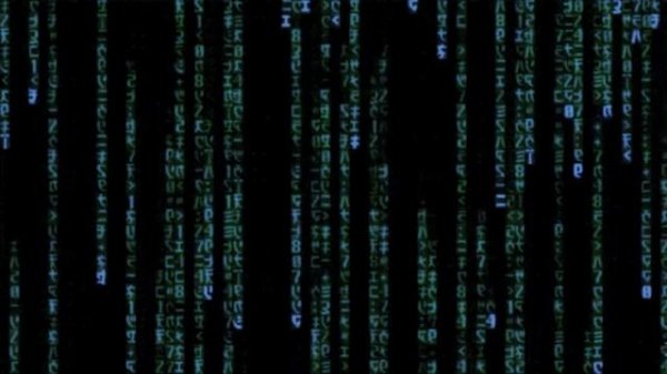 The Matrix Rain Code From "Matrix 1"