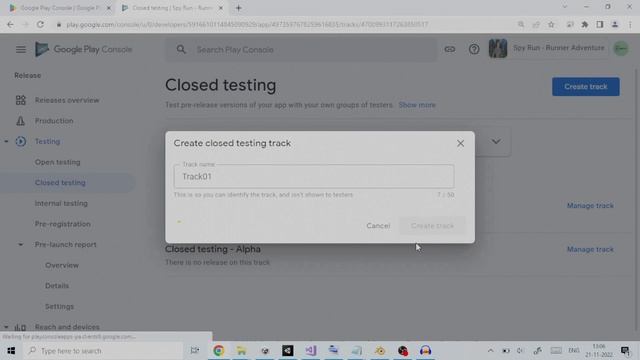 How to do Closed Testing of android app on play store using Google Play Developer Console (In Brief смотреть онлайн