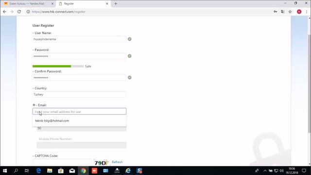 hik-connect kayıt oluşturma смотреть онлайн