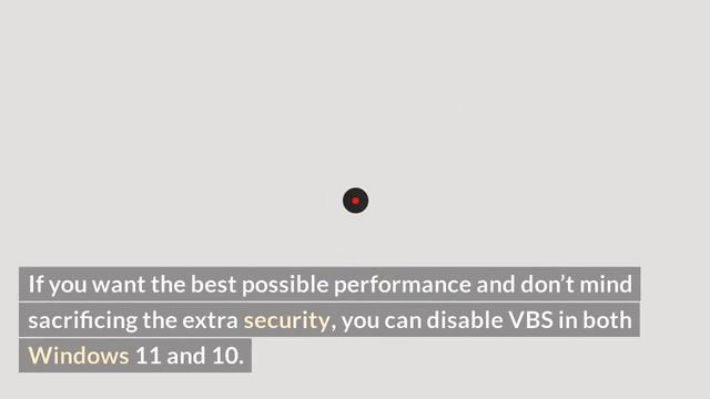 Speed Up Windows 11/10: Turning Off VBS смотреть онлайн