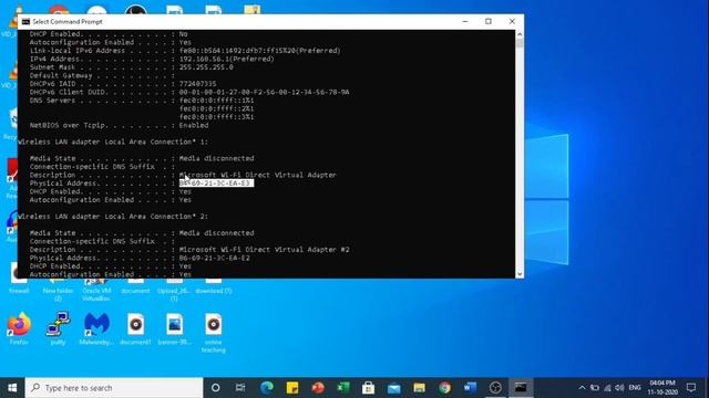 How to Find Correct MAC Address in Windows Machine | Hindi | 2020 смотреть онлайн