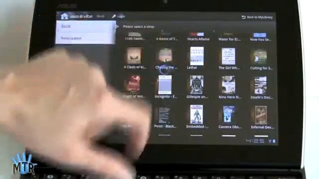 Asus Eee Pad Slider Review смотреть онлайн