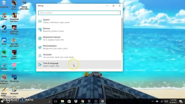 How to Change your background (windows 10) смотреть онлайн
